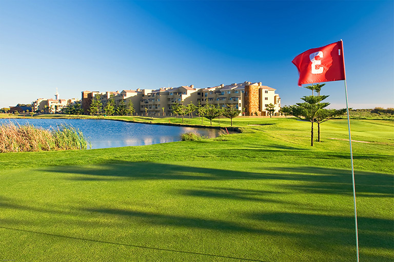Costa Ballena Golf Platzreife Kurs Hotelanlage